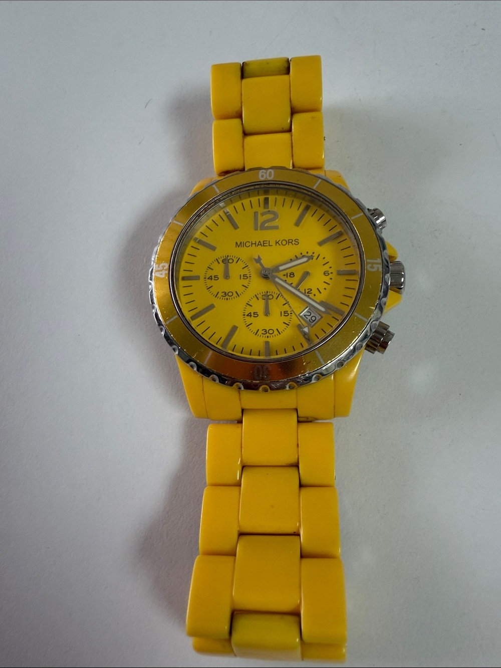 Rare MK5274 Michael Kors Analog Quartz Watch Needs battery